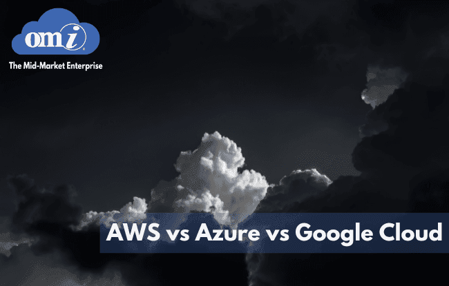 AWS vs Azure vs Google Cloud