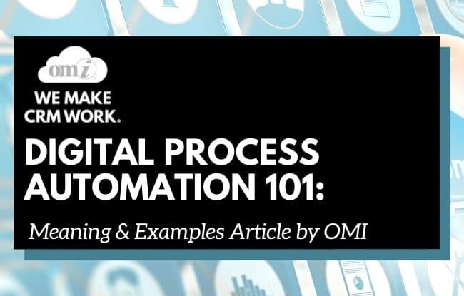 Digital Process Automation (DPA) Technology for Midsize Business