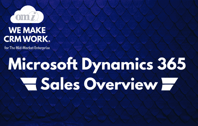 Drive Sales Growth with Microsoft Dynamics 365 Sales