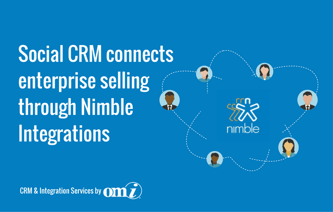 Unified IT Infrastructure with Nimble CRM
