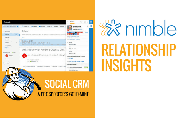 Customer Relationship Insights with Nimble Social CRM