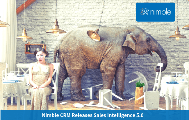 Nimble CRM 5.0 Accelerate Relationship Engagement with a Newly Improved Contact Profile View