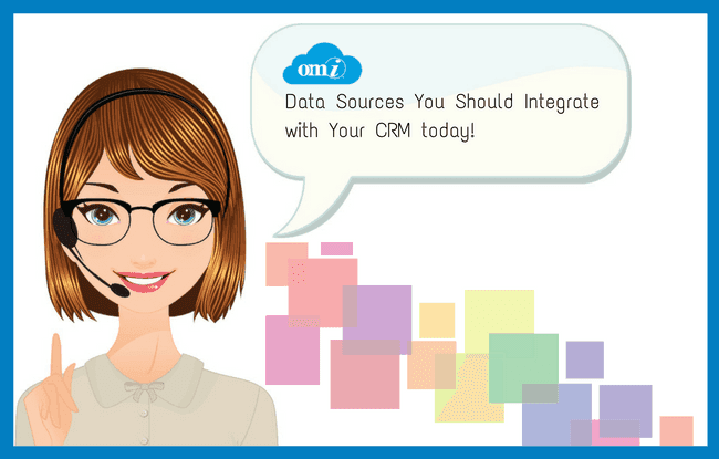 What Kind of Data Should be Integrated with Your CRM?