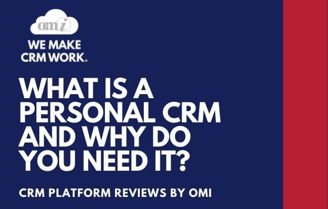 What Is a Personal CRM and Why Do You Need It?