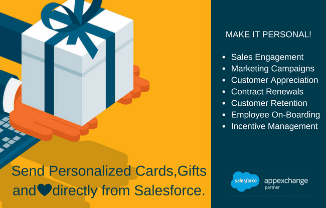 Personalized Gifts for Your Customers With OMI’s Latest API for Salesforce CRM