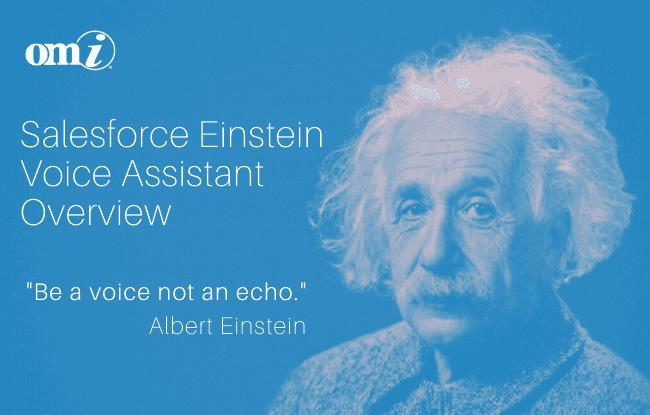 Salesforce Einstein Voice: New AI-based Voice Assistant Overview