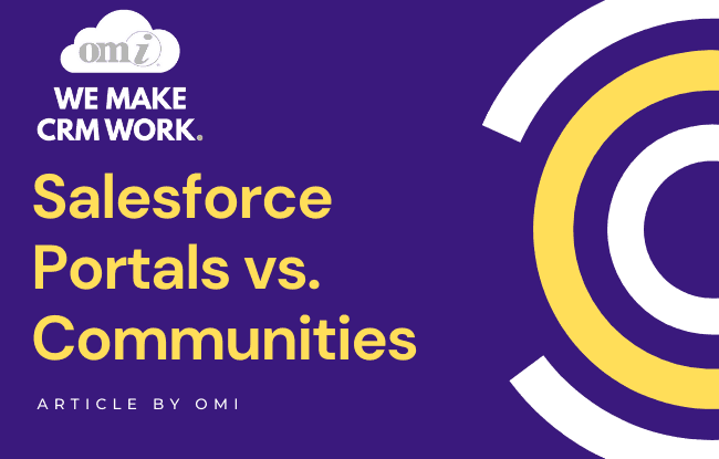 Salesforce Portals vs. Communities