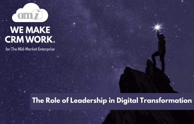 The Role of Leadership in Digital Transformation