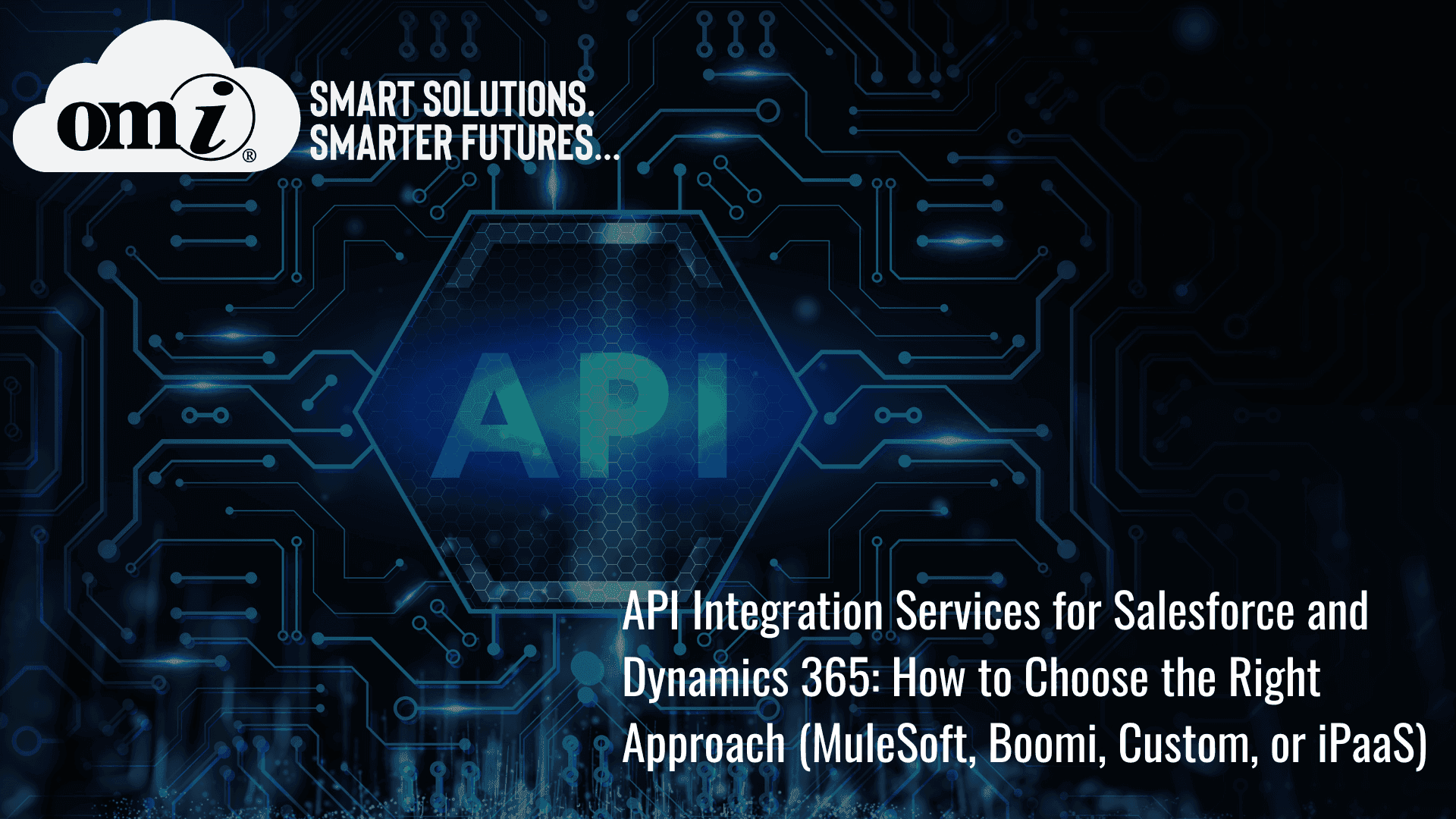 API Integration Services for Salesforce and Dynamics 365: How to Choose the Right Approach (MuleSoft, Boomi, Custom, or iPaaS)