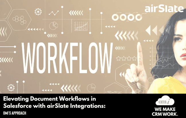Elevating Document Workflows in Salesforce with airSlate Integrations: OMI’s Approach