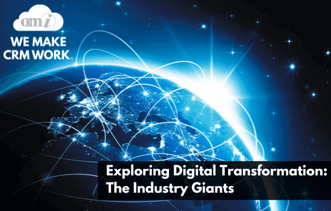 Exploring Digital Transformation: Types and Real-World Examples from Industry Giants