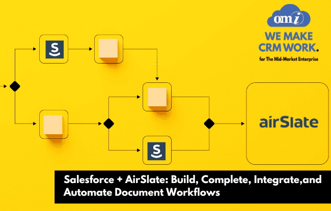 Salesforce + AirSlate: Build, Complete, Integrate, and Automate Document Workflows