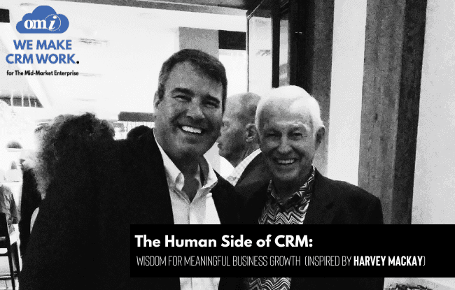 The Human Side of CRM: Holiday Wisdom for Meaningful Business Growth (Inspired by Harvey Mackay)