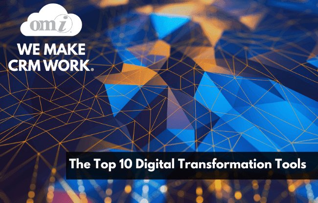 The Top 10 Most Important Digital Transformation Tools