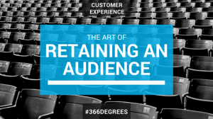 366 Degrees The Art of Retaining an Audience