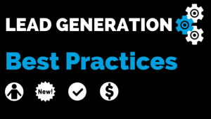Lead Generation Best Practices 366 Degrees