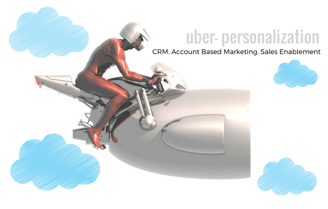 Salesforce Uber Personalization