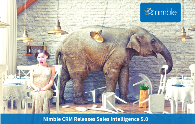 Nimble CRM Sales Intelligence 5.0
