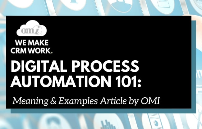 Digital Process Automation 101