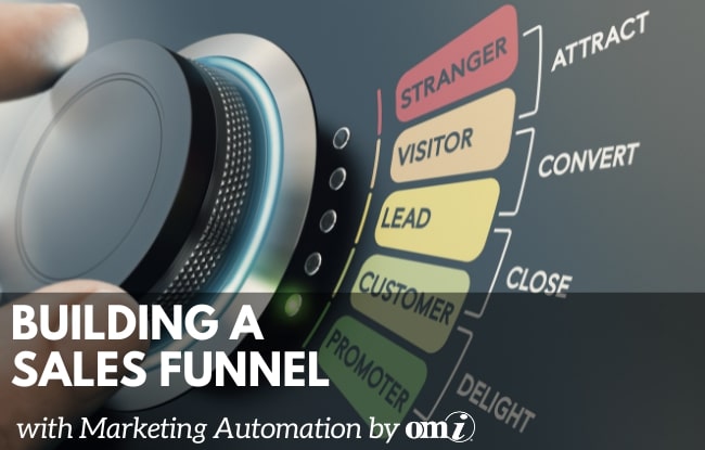 Building A Sales Funnel with Marketing Automation With OMI