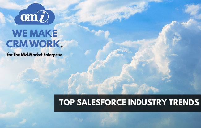 THE SALESFORCE FUTURE TOP SALESFORCE INDUSTRY TRENDS by OMI