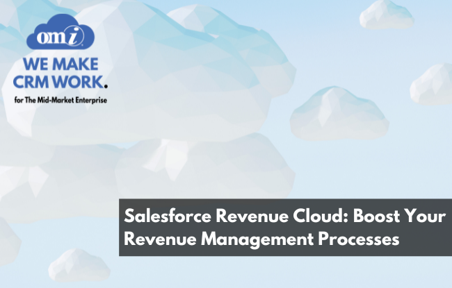 Salesforce Revenue Cloud Boost Your Revenue Management Processes